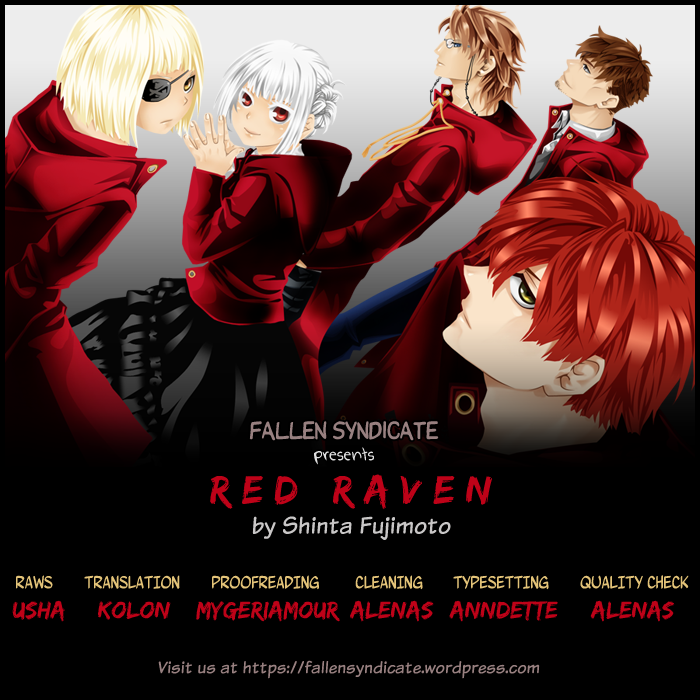 Red Raven Chapter 38 page 2 - Chapter 38 : Bonds