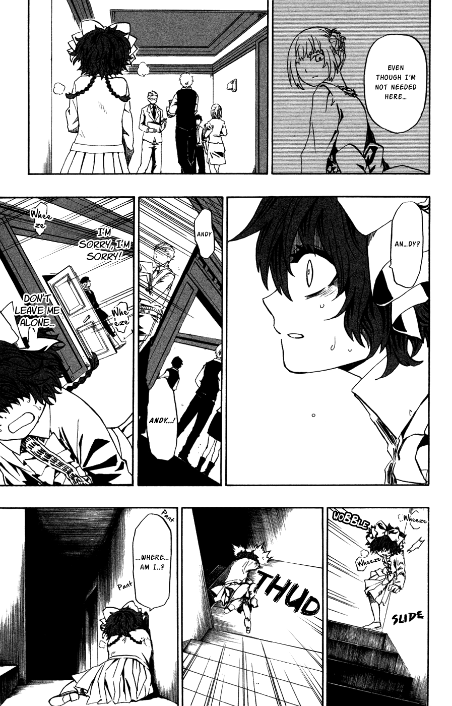 Red Raven Chapter 38 page 21 - Chapter 38 : Bonds
