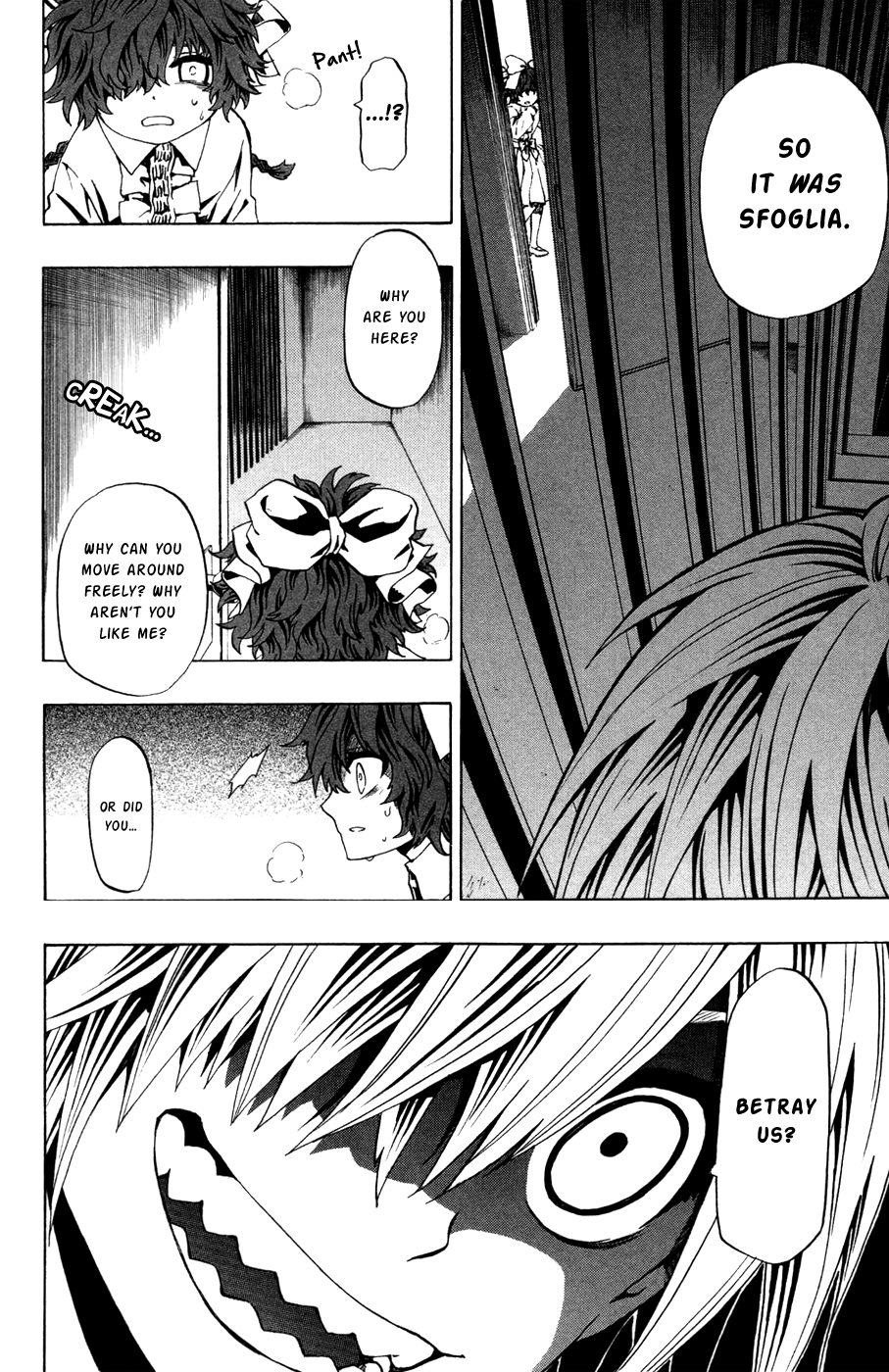 Red Raven Chapter 38 page 22 - Chapter 38 : Bonds