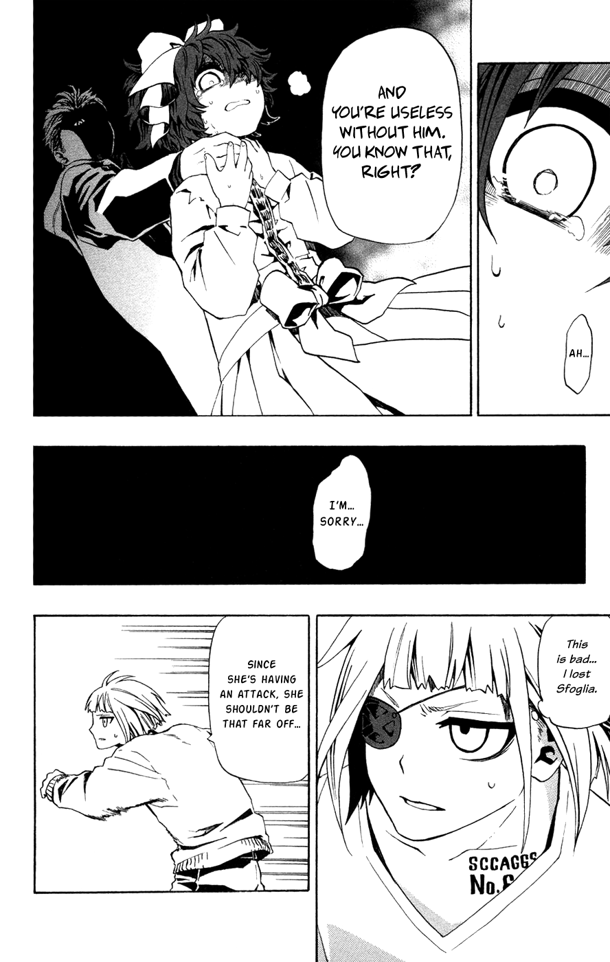 Red Raven Chapter 38 page 24 - Chapter 38 : Bonds