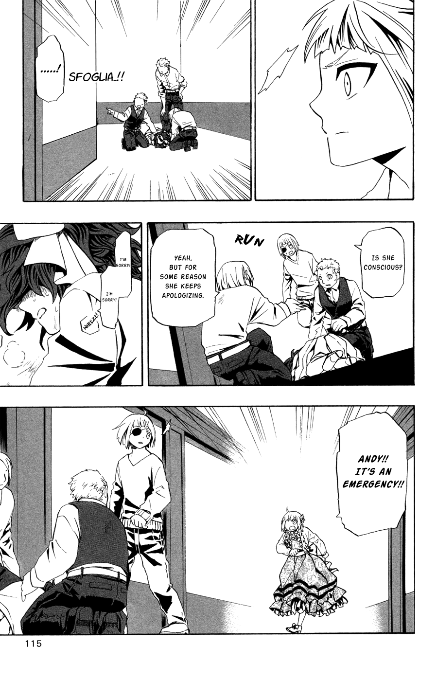 Red Raven Chapter 38 page 25 - Chapter 38 : Bonds
