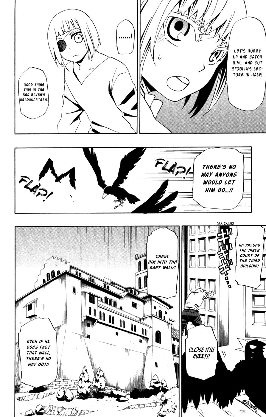 Red Raven Chapter 38 page 28 - Chapter 38 : Bonds