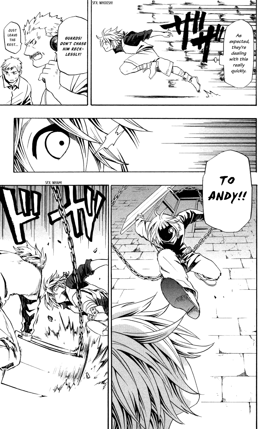 Red Raven Chapter 38 page 29 - Chapter 38 : Bonds