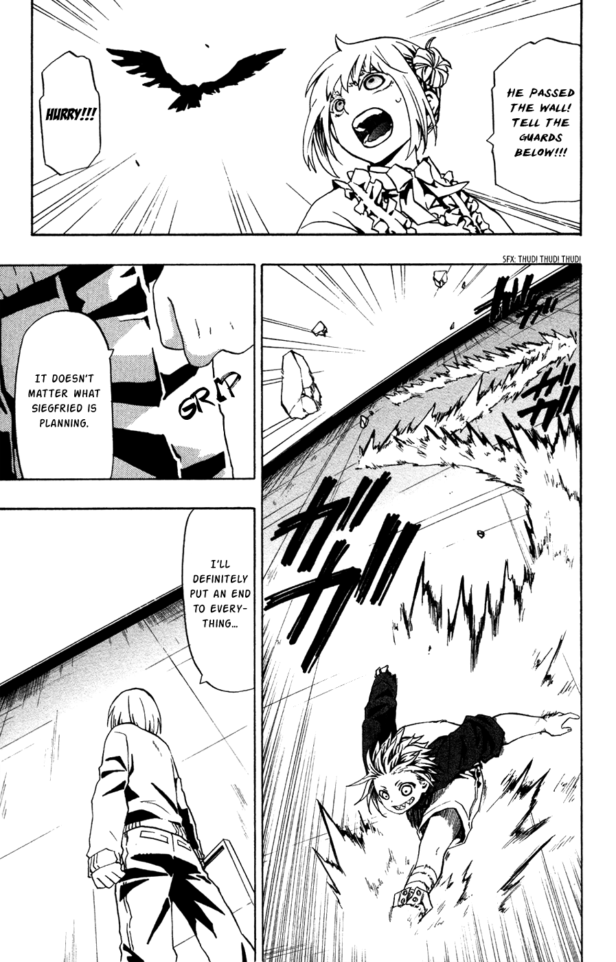 Red Raven Chapter 38 page 37 - Chapter 38 : Bonds
