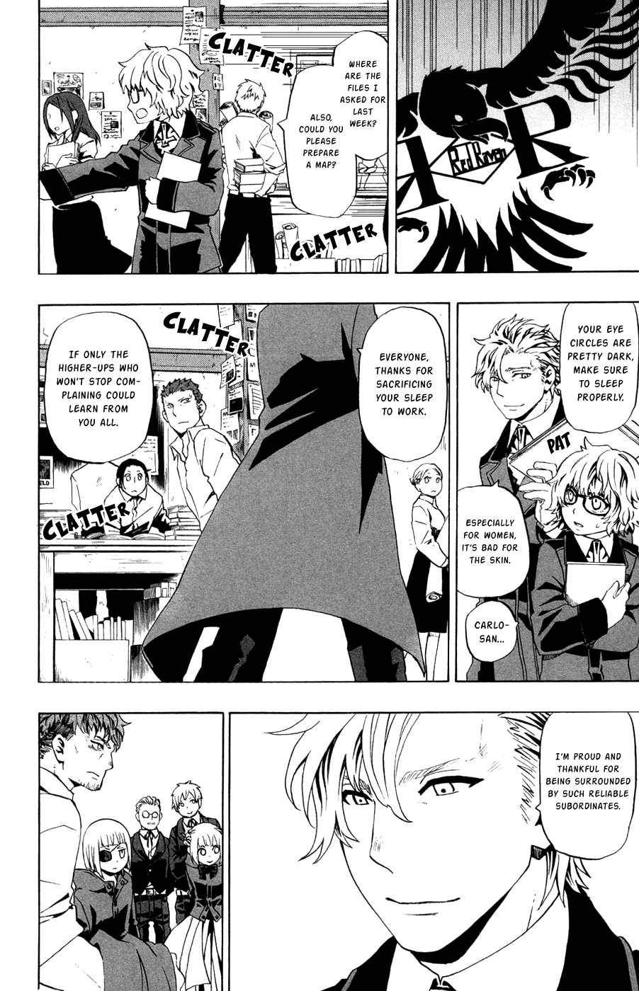 Red Raven Chapter 38 page 42 - Chapter 38 : Bonds