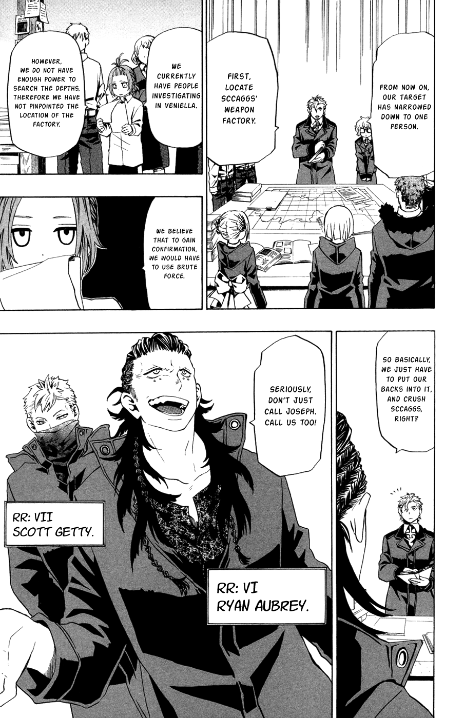 Red Raven Chapter 38 page 43 - Chapter 38 : Bonds