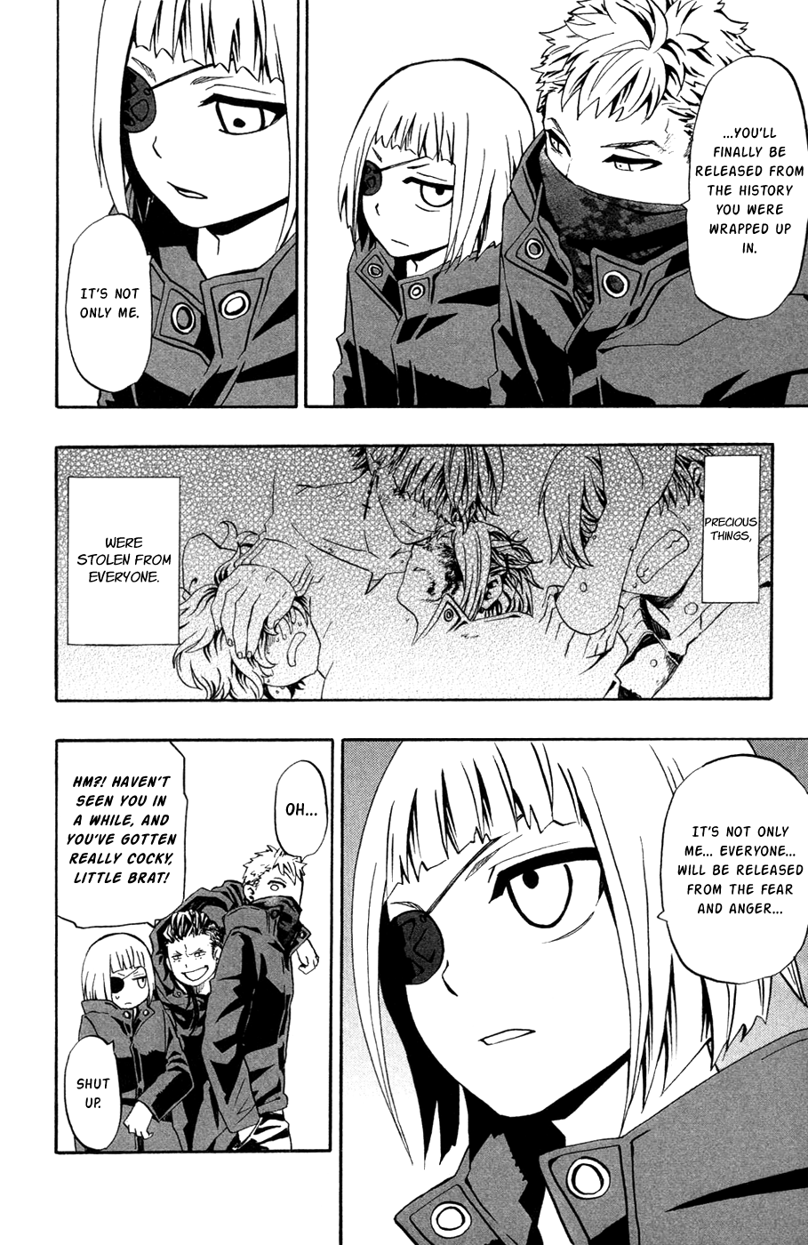 Red Raven Chapter 38 page 44 - Chapter 38 : Bonds