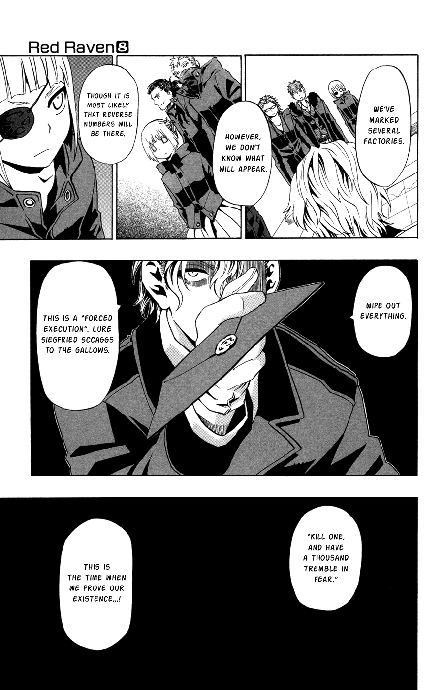 Red Raven Chapter 38 page 45 - Chapter 38 : Bonds