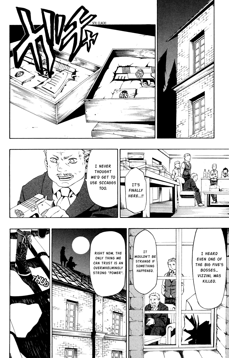 Red Raven Chapter 38 page 6 - Chapter 38 : Bonds