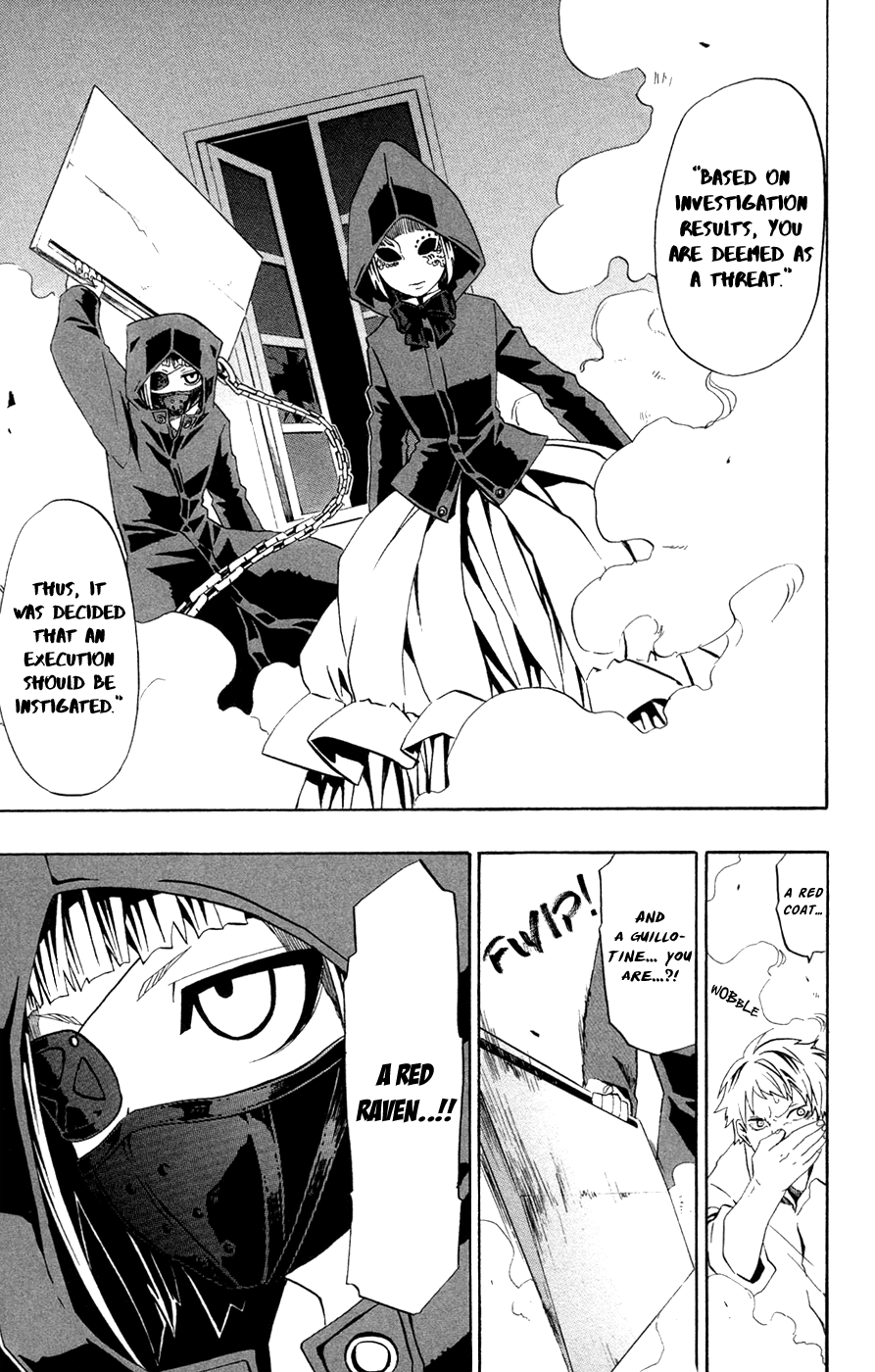 Red Raven Chapter 38 page 9 - Chapter 38 : Bonds