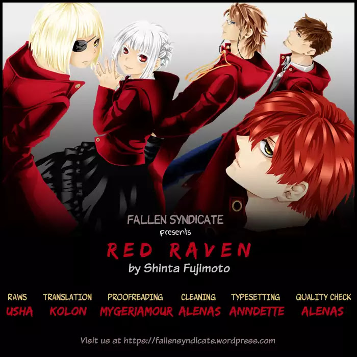 Red Raven Chapter 42 page 1 - Chapter 42: Dictator