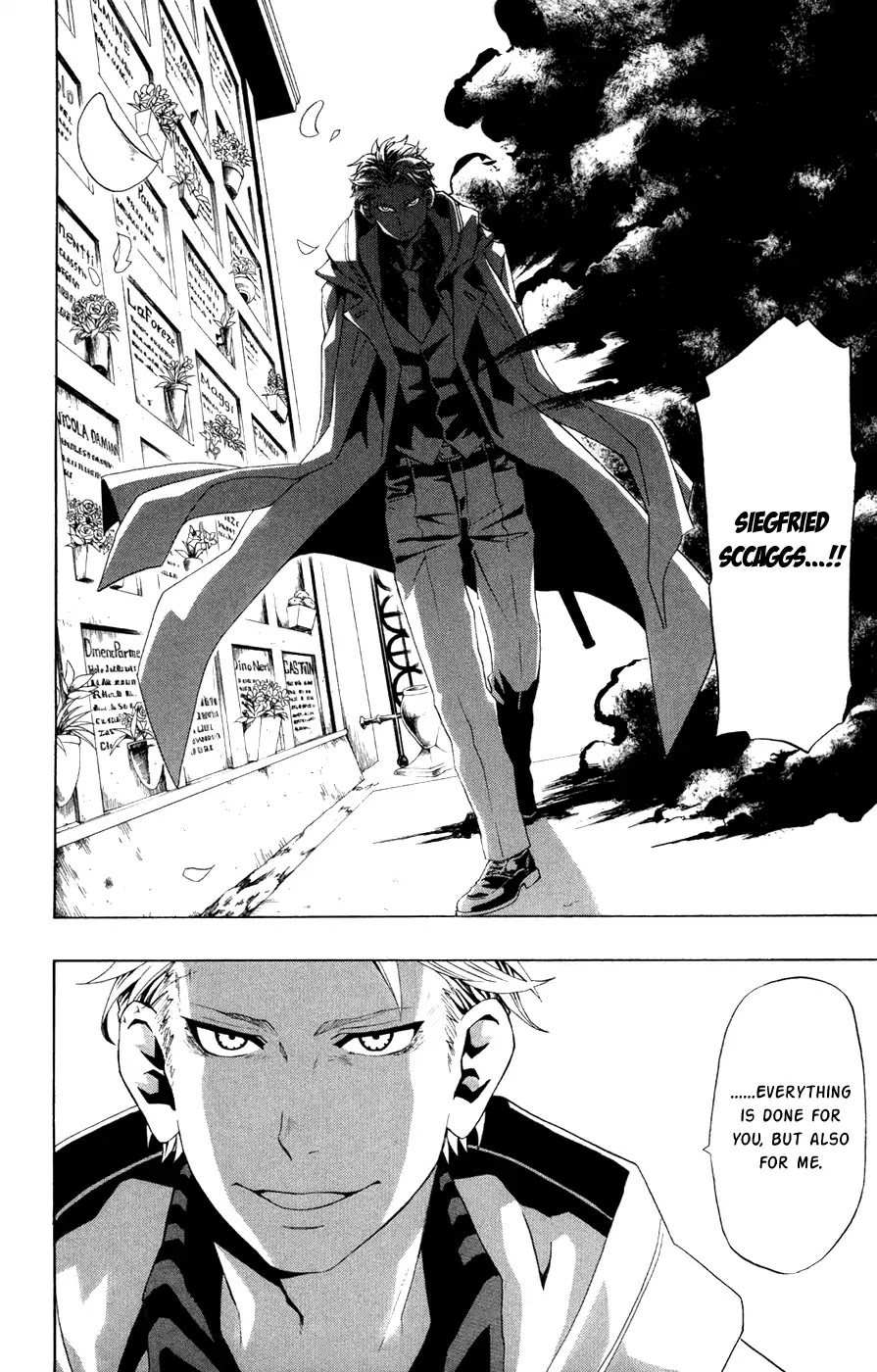 Red Raven Chapter 42 page 27 - Chapter 42: Dictator