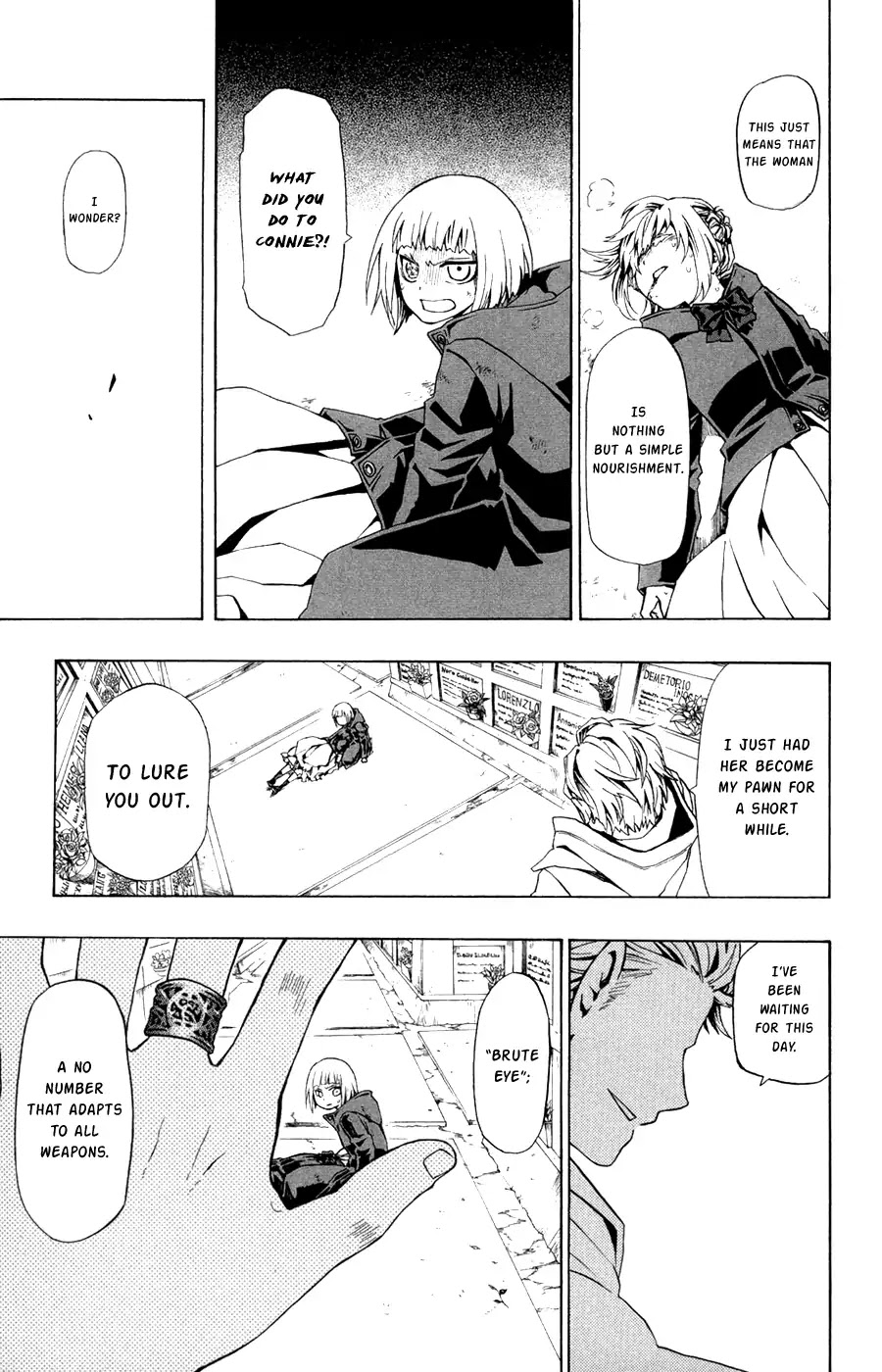 Red Raven Chapter 42 page 28 - Chapter 42: Dictator