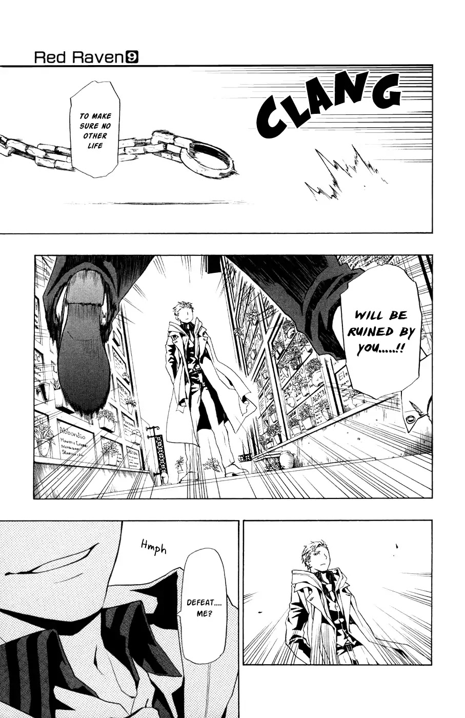 Red Raven Chapter 42 page 32 - Chapter 42: Dictator