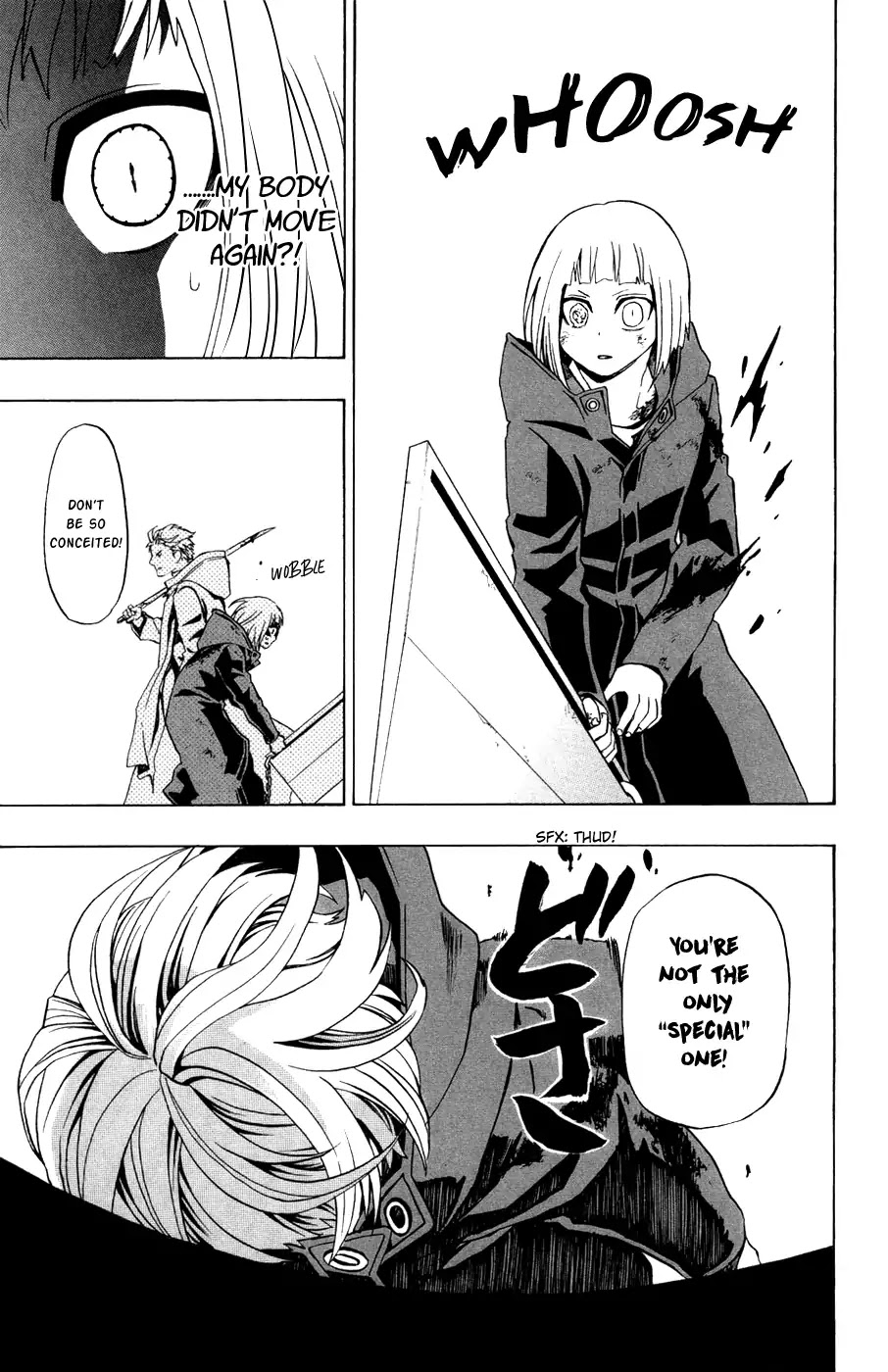 Red Raven Chapter 42 page 36 - Chapter 42: Dictator