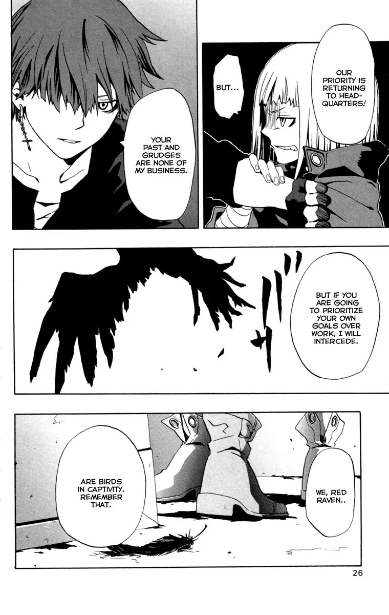 Red Raven Chapter 5 page 28 - Chapter 5