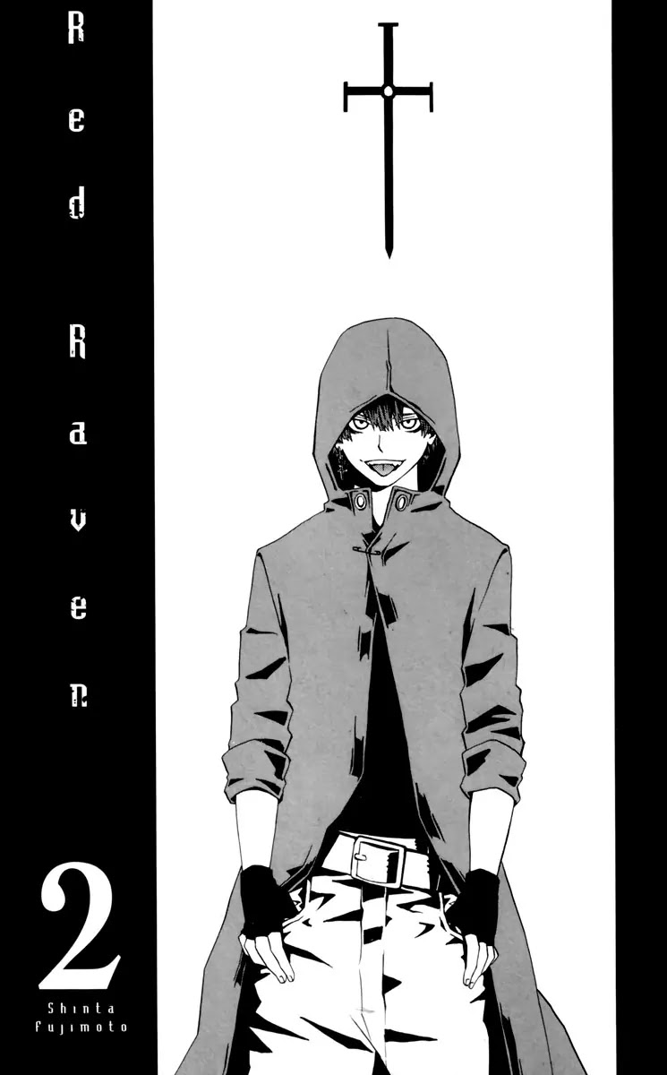 Red Raven Chapter 5 page 3 - Chapter 5