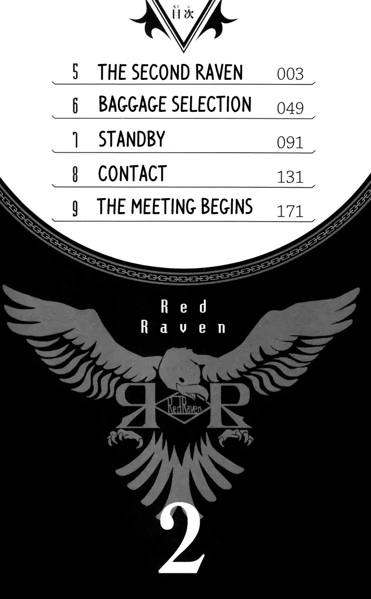Red Raven Chapter 5 page 4 - Chapter 5