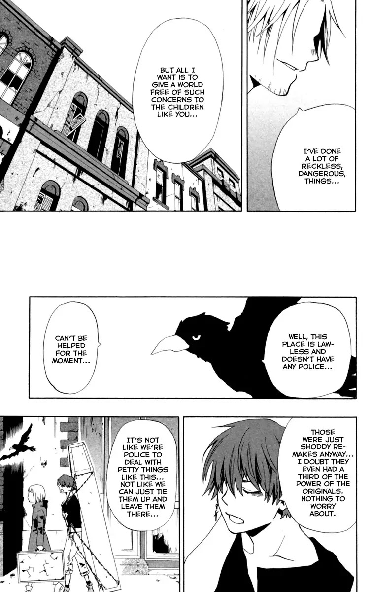 Red Raven Chapter 5 page 45 - Chapter 5