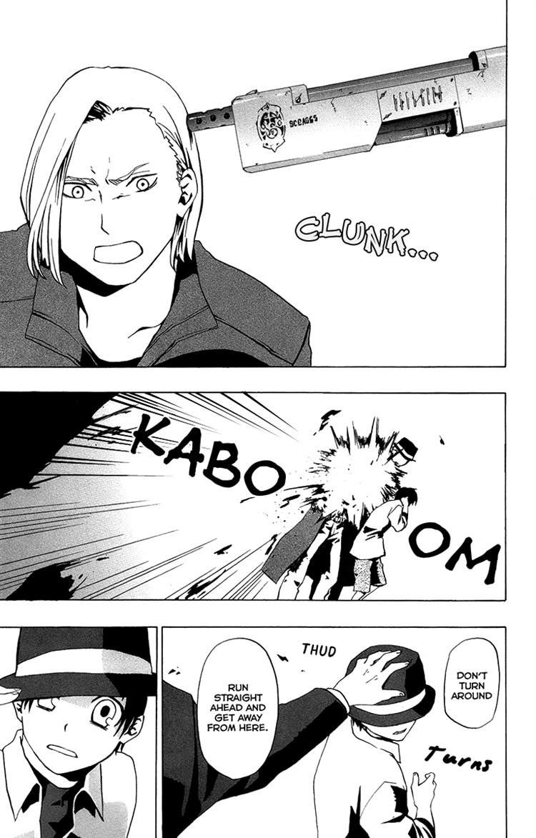 Red Raven Chapter 9 page 33 - Chapter 9