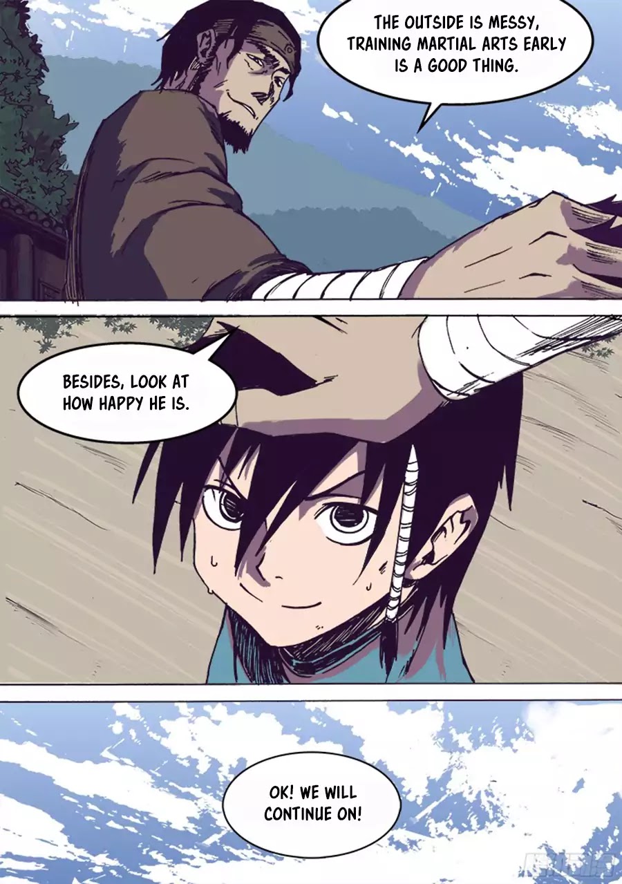 Red Spirit Chapter 1 page 10 - Chapter 1