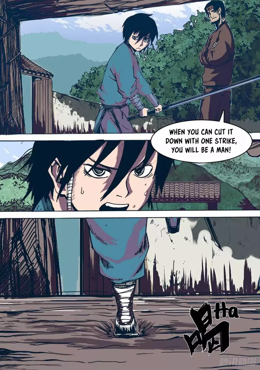 Red Spirit Chapter 1 page 11 - Chapter 1