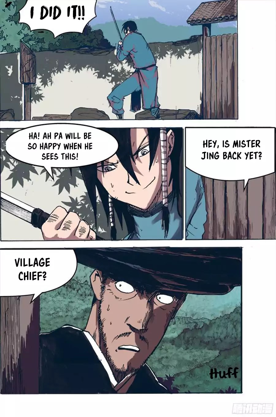 Red Spirit Chapter 1 page 13 - Chapter 1