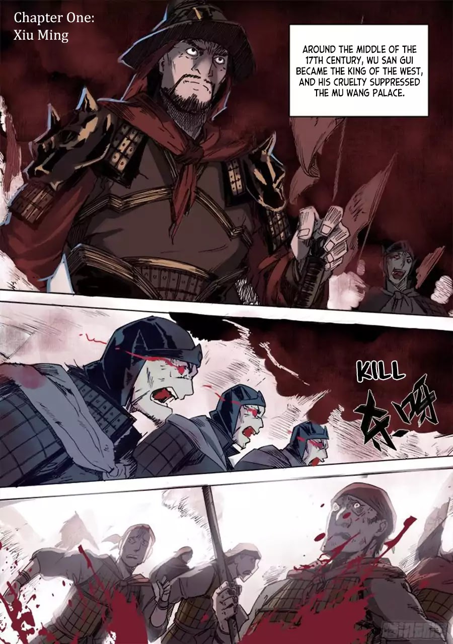Red Spirit Chapter 1 page 3 - Chapter 1