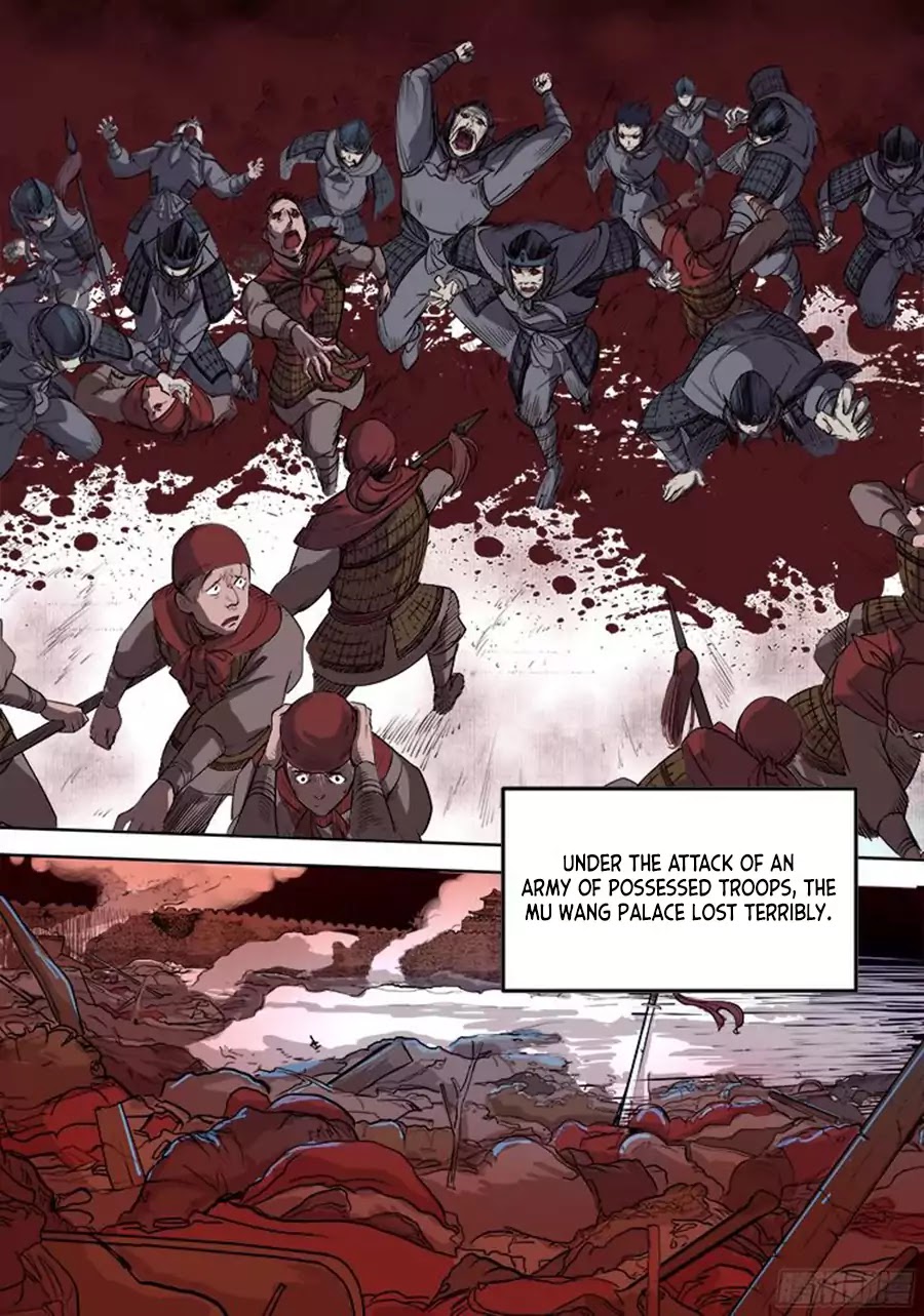 Red Spirit Chapter 1 page 4 - Chapter 1