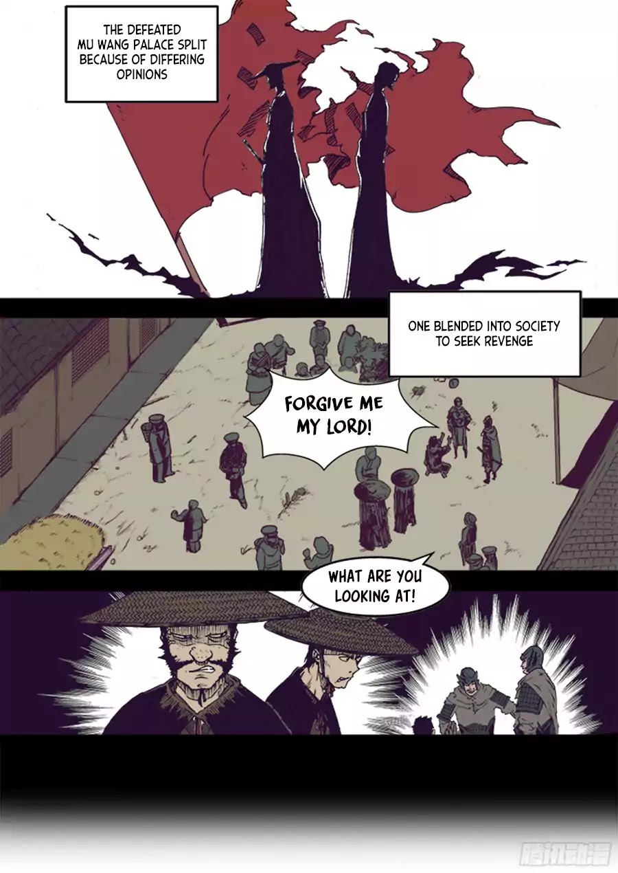 Red Spirit Chapter 1 page 5 - Chapter 1