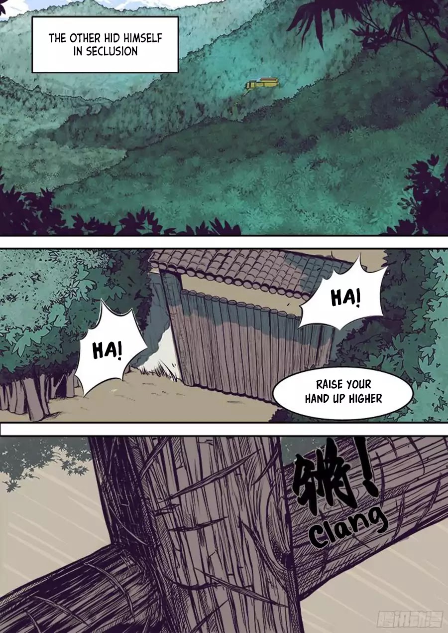 Red Spirit Chapter 1 page 6 - Chapter 1
