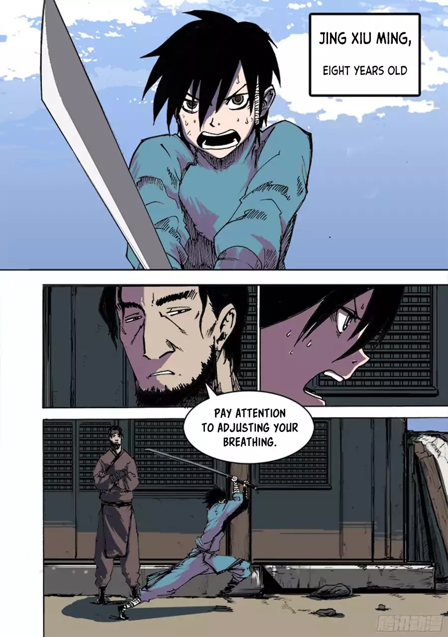 Red Spirit Chapter 1 page 7 - Chapter 1