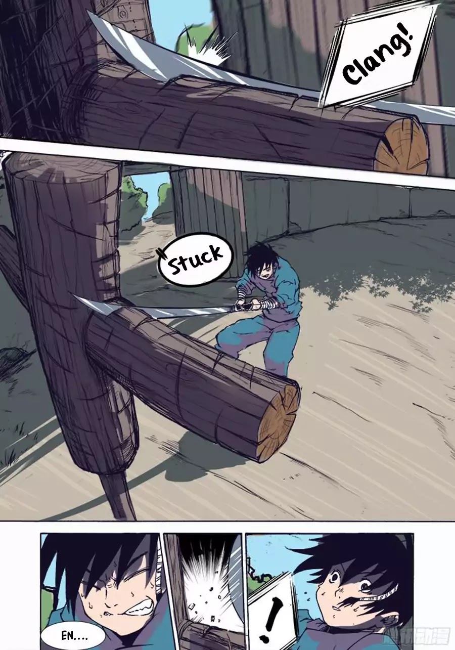 Red Spirit Chapter 1 page 8 - Chapter 1