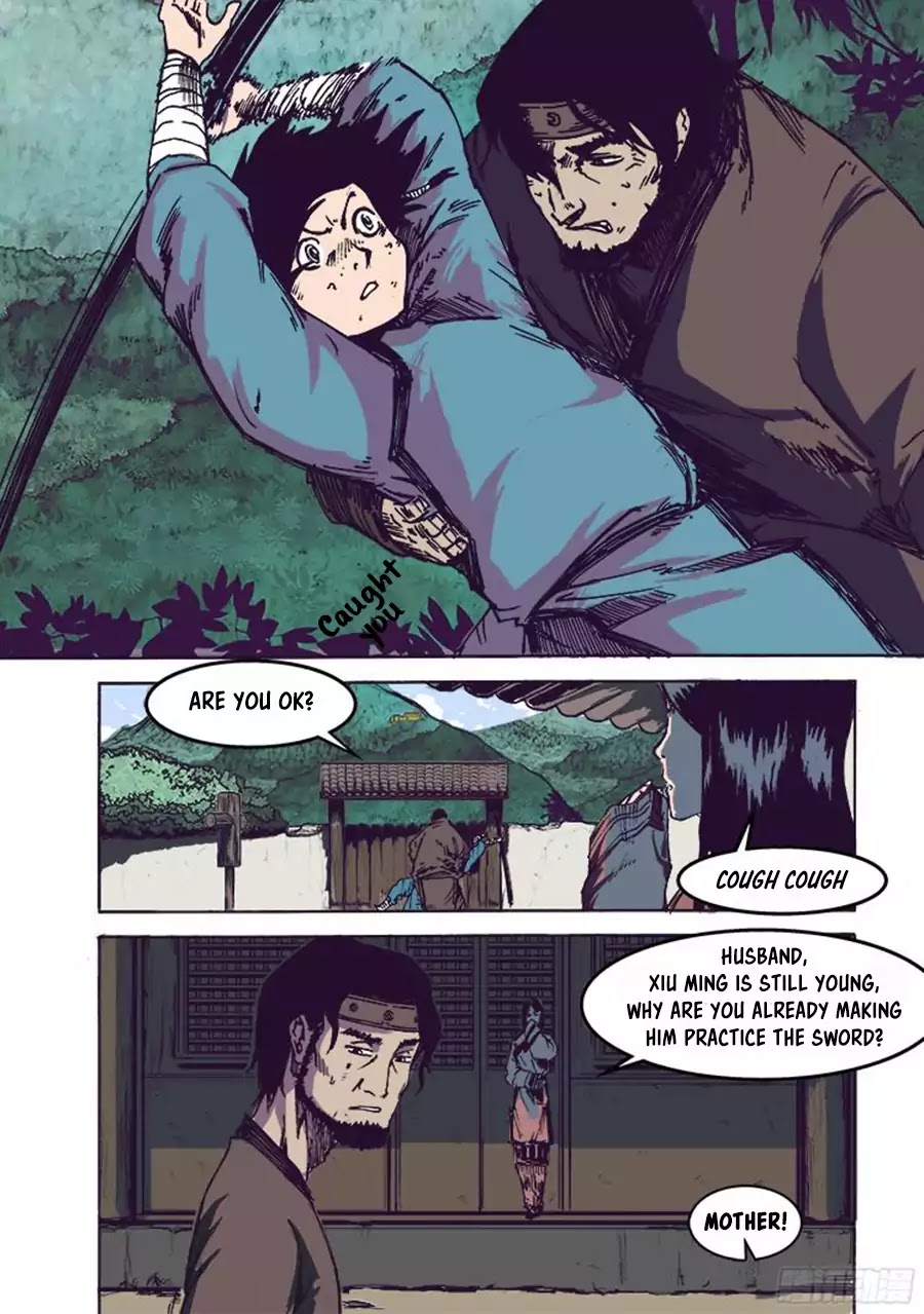 Red Spirit Chapter 1 page 9 - Chapter 1