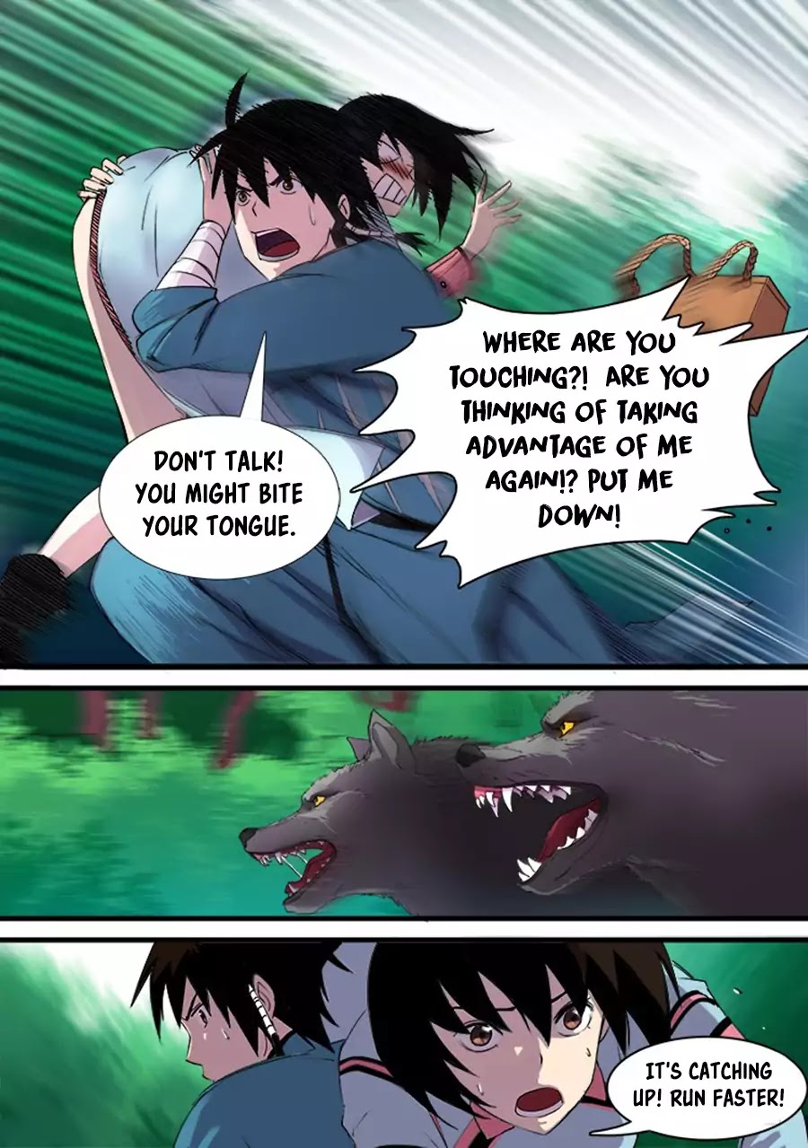 Red Spirit Chapter 10 page 10 - Chapter 10