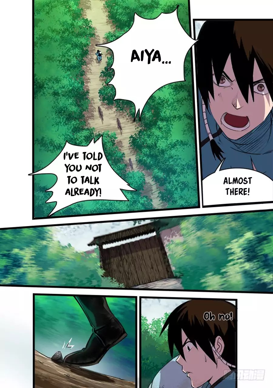Red Spirit Chapter 10 page 11 - Chapter 10