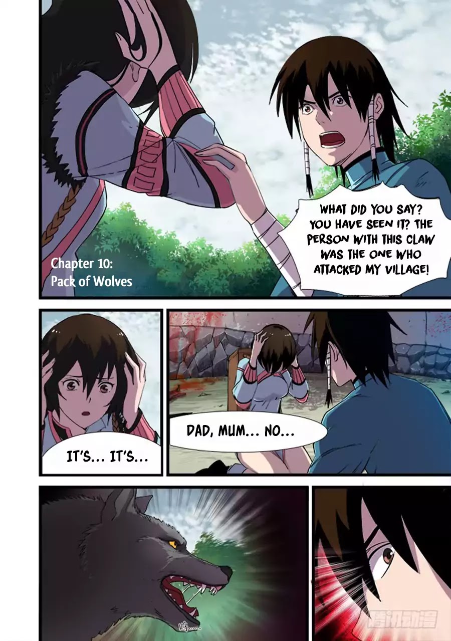 Red Spirit Chapter 10 page 3 - Chapter 10