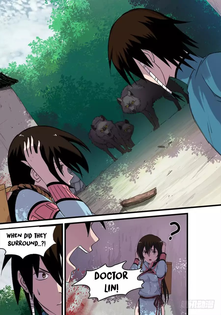 Red Spirit Chapter 10 page 4 - Chapter 10