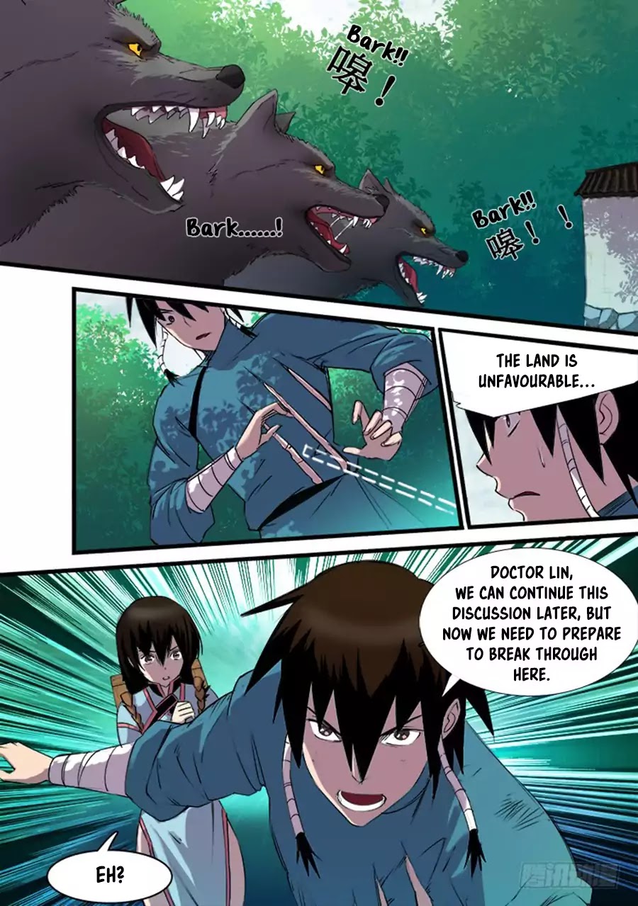 Red Spirit Chapter 10 page 5 - Chapter 10