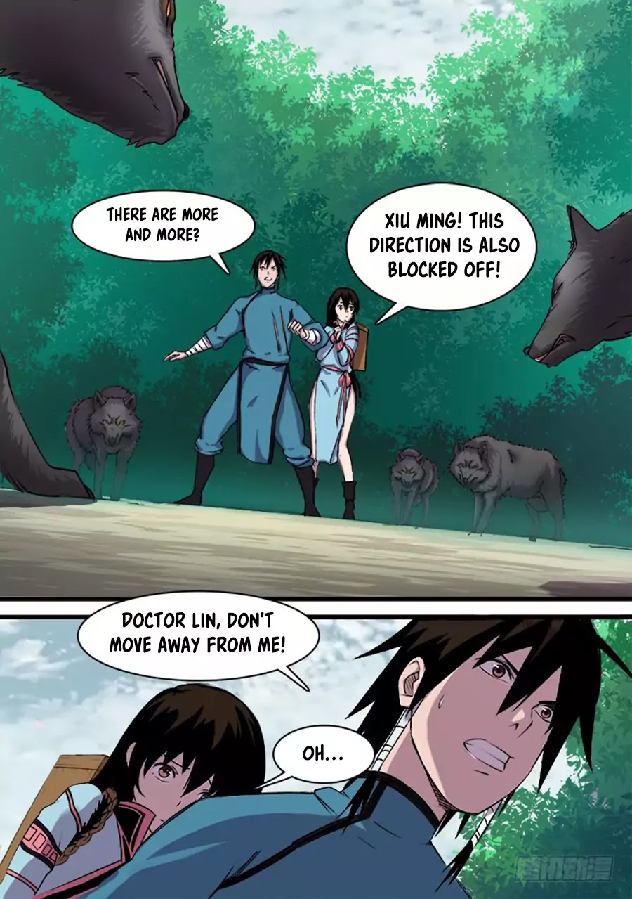 Red Spirit Chapter 10 page 6 - Chapter 10