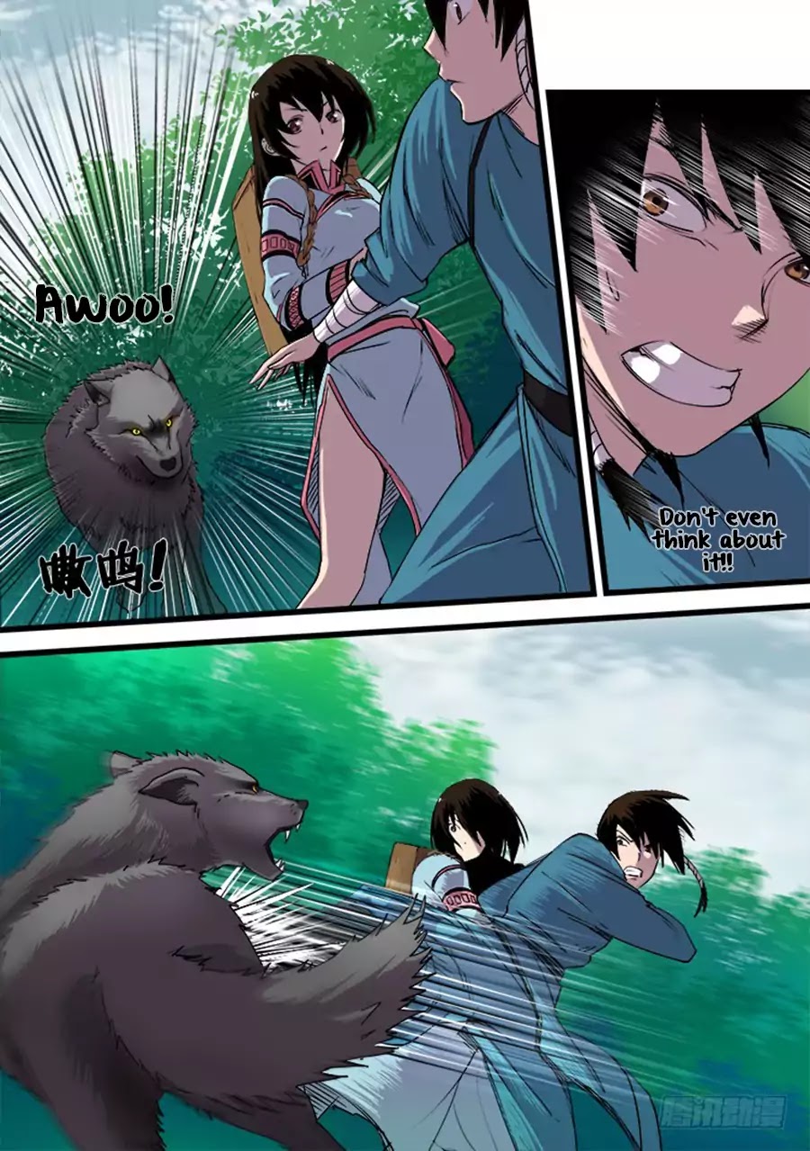 Red Spirit Chapter 10 page 7 - Chapter 10
