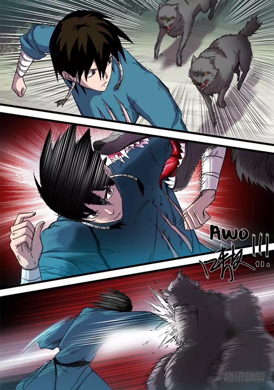 Red Spirit Chapter 10 page 8 - Chapter 10