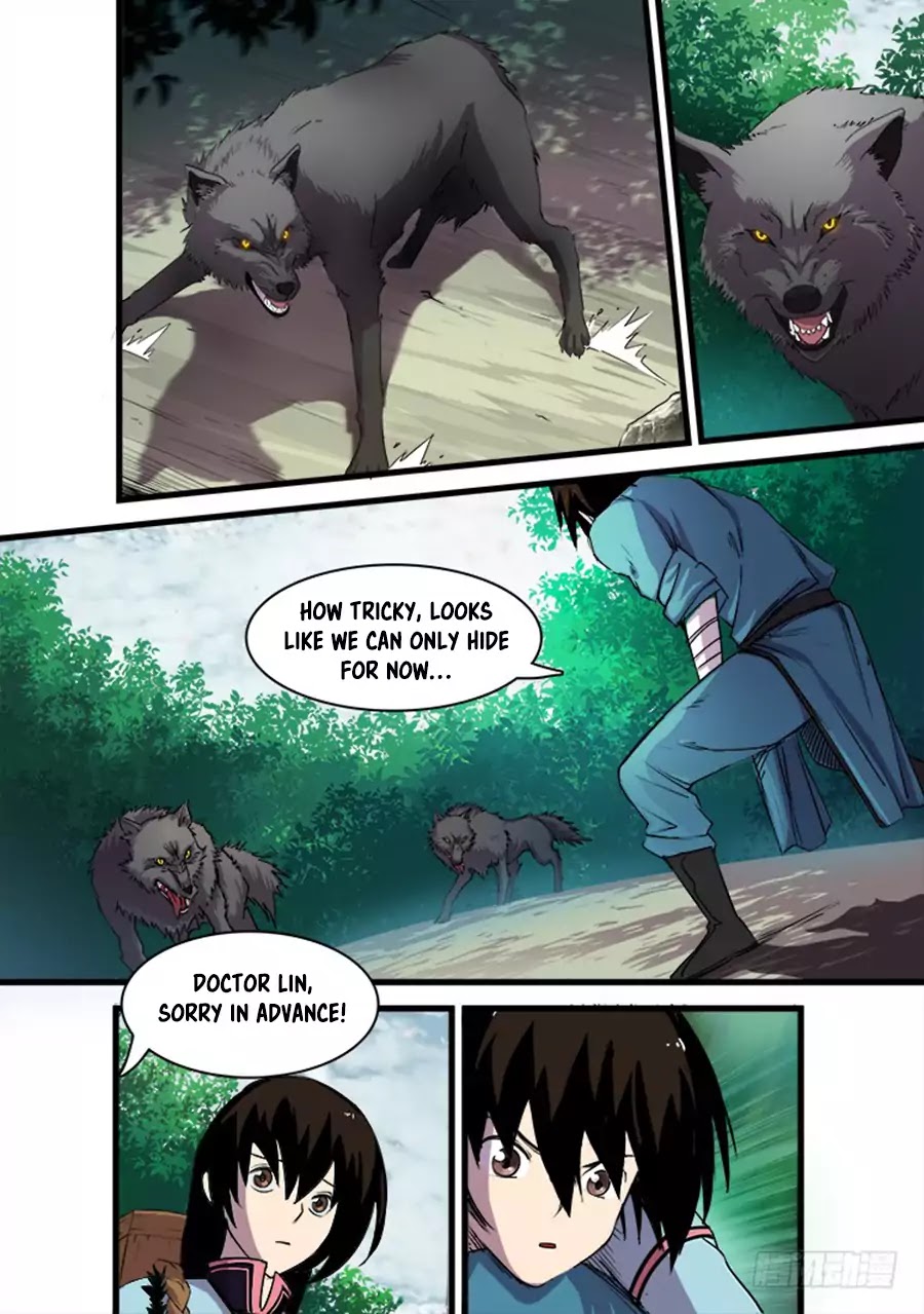 Red Spirit Chapter 10 page 9 - Chapter 10