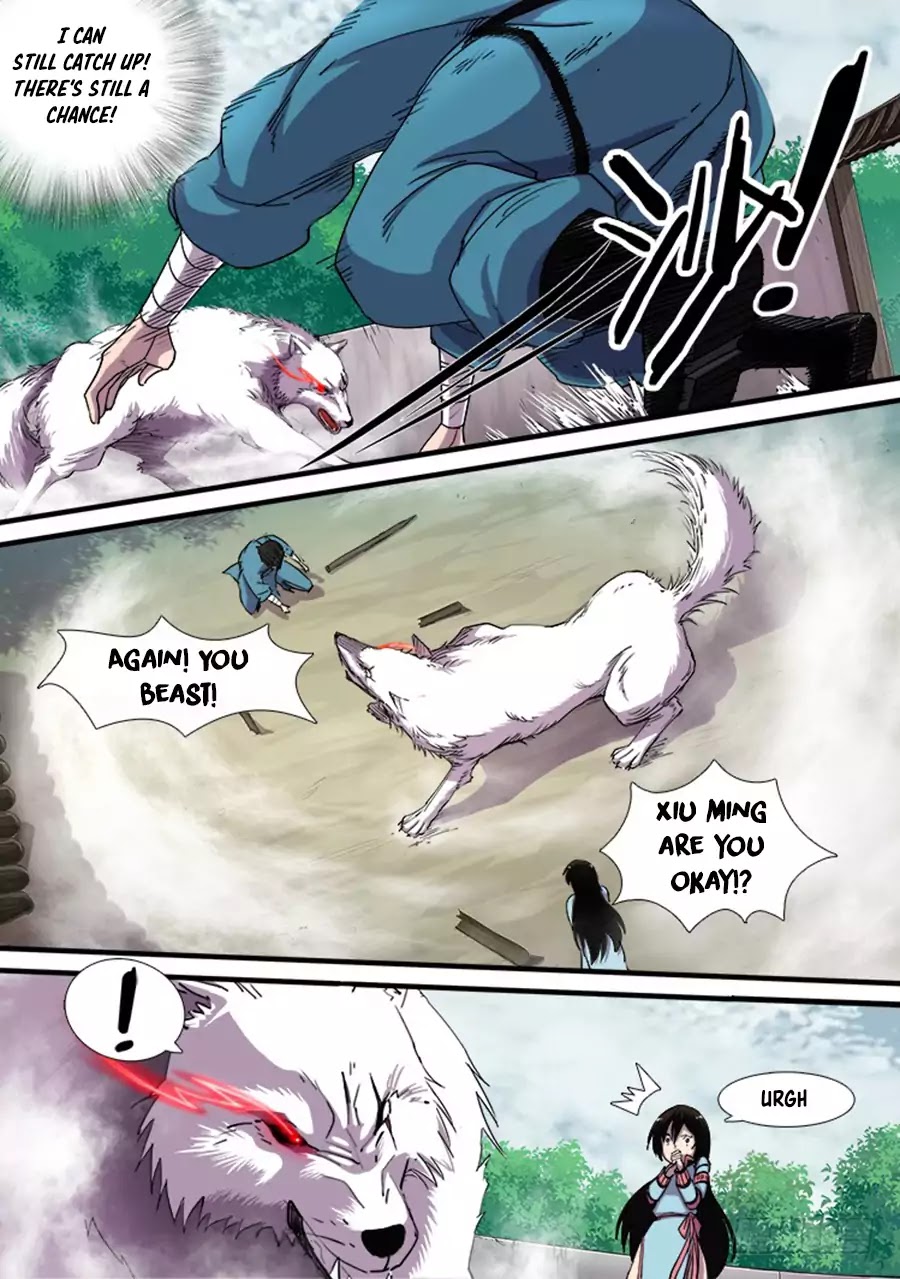 Red Spirit Chapter 11 page 10 - Chapter 11