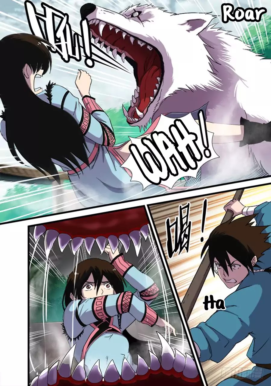 Red Spirit Chapter 11 page 11 - Chapter 11