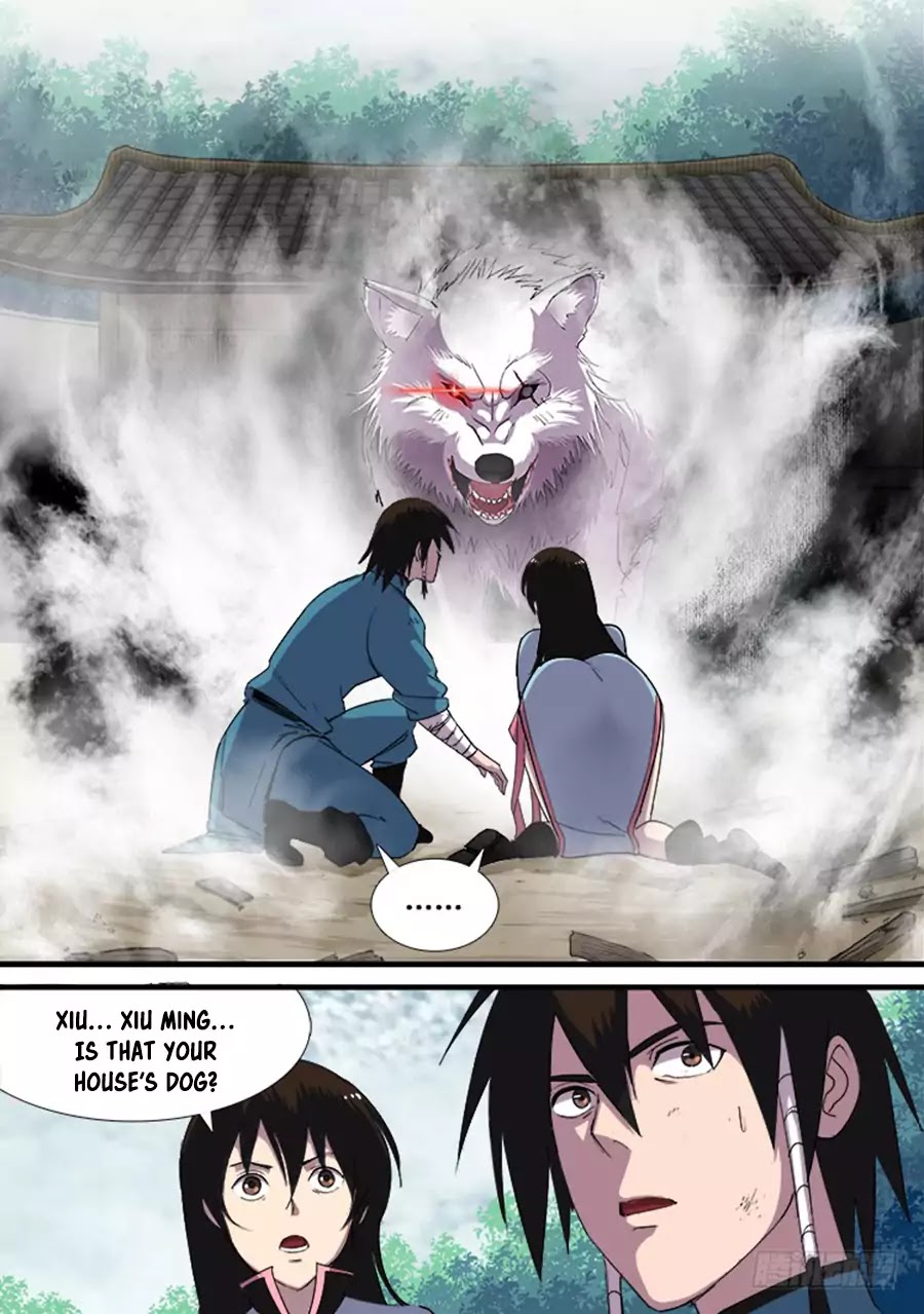 Red Spirit Chapter 11 page 4 - Chapter 11
