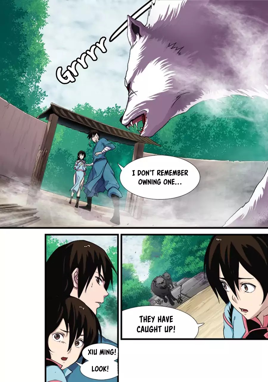 Red Spirit Chapter 11 page 5 - Chapter 11