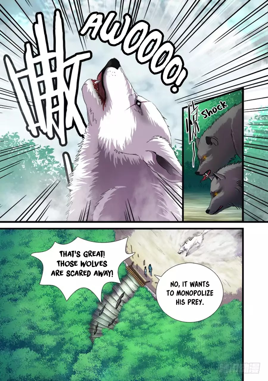 Red Spirit Chapter 11 page 6 - Chapter 11