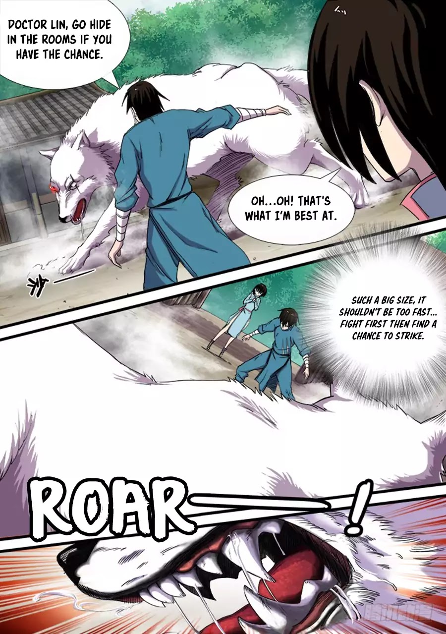 Red Spirit Chapter 11 page 7 - Chapter 11