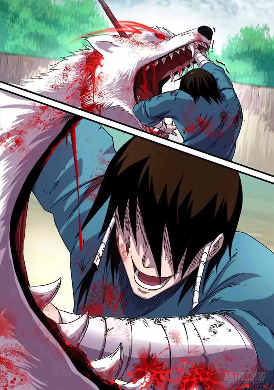 Red Spirit Chapter 12 page 10 - Chapter 12